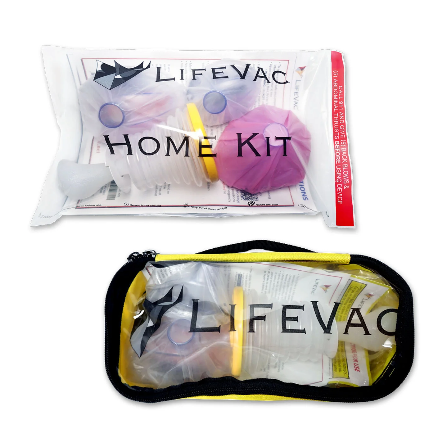 LifeVac Home & Travel Kit Bundle - Image 4
