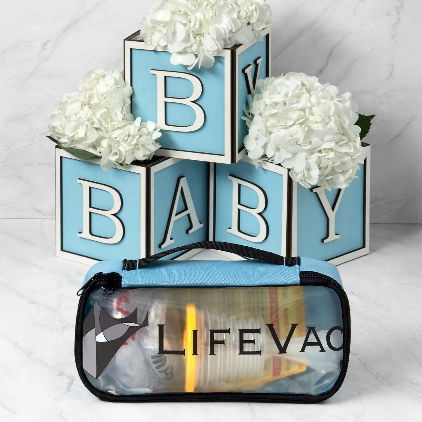 The Perfect baby Gift - Blue - Image 5